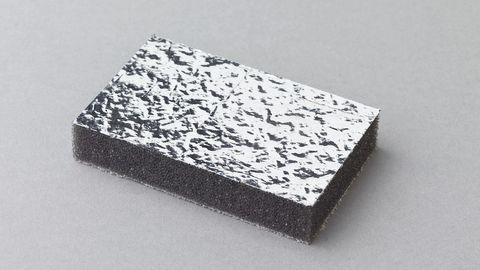 Feuerfeste Pu Foam Isolierte Metall Verkleidung 16mm Dekorative Wand Platte  50 Sqaure